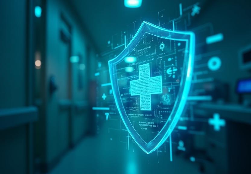 Healthcare cybersecurity and HIPAA compliance implementation